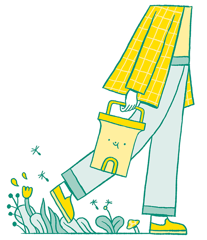 Illustration tirée du livre Bokashi