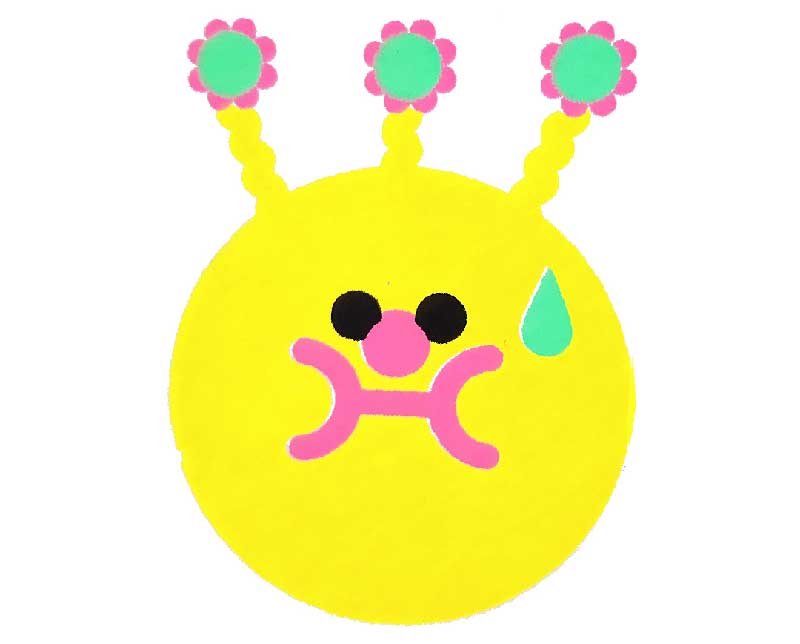 Leporellos chenilles sérigraphie