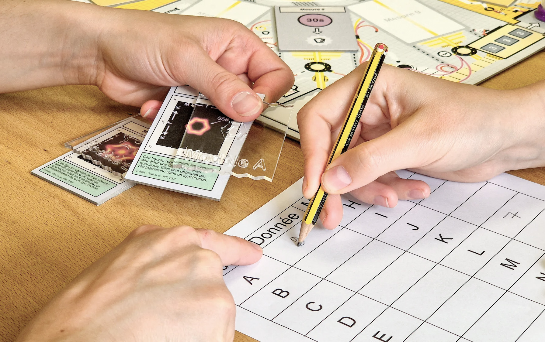 synchro jeu de société par félix metzinger