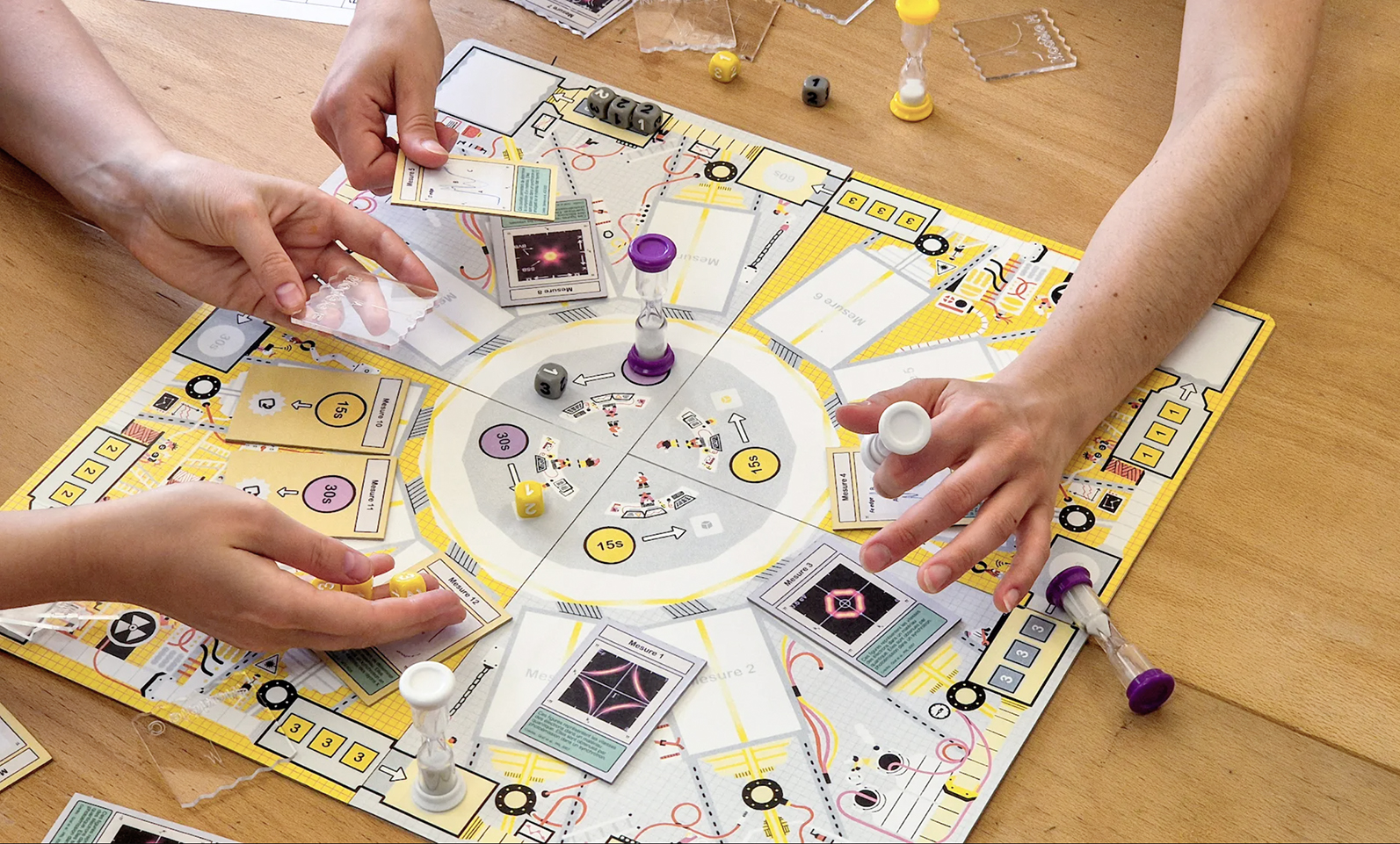 synchro jeu de société par félix metzinger