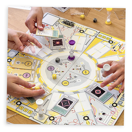 jeu de société synchro Félix Metzinger