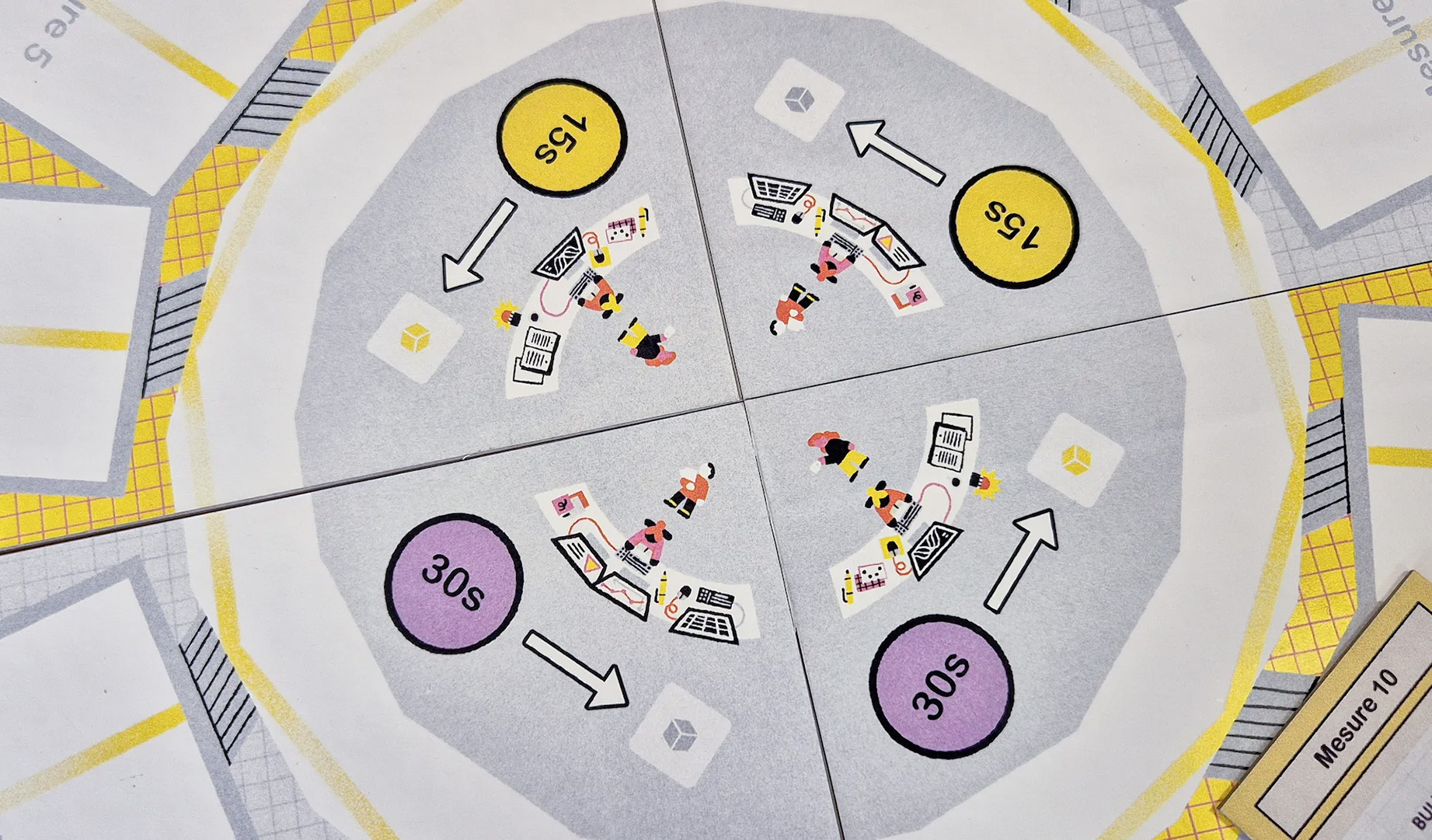 synchro jeu de société par félix metzinger